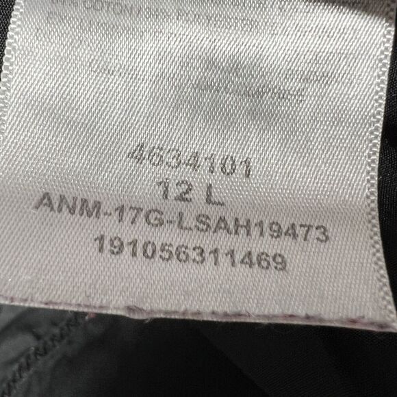 Lee Total Freedom Pant Men 12L‎ (34x32) Black Chino Casual Straight Leg Work - Picture 8 of 15